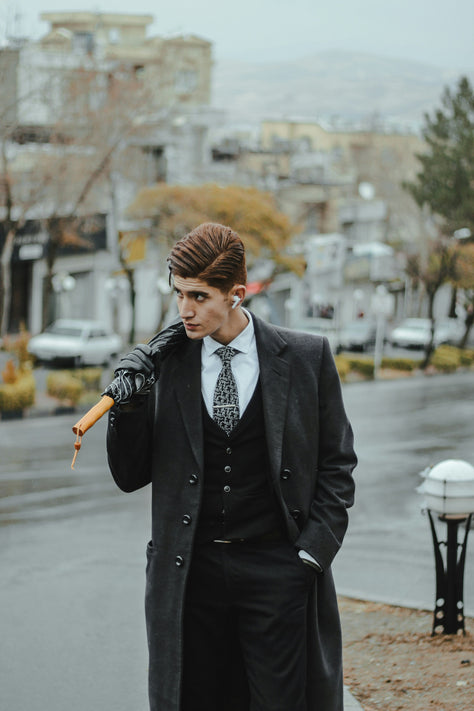 Men’s Luxury Streetwear – For those who set trends, not follow them.
