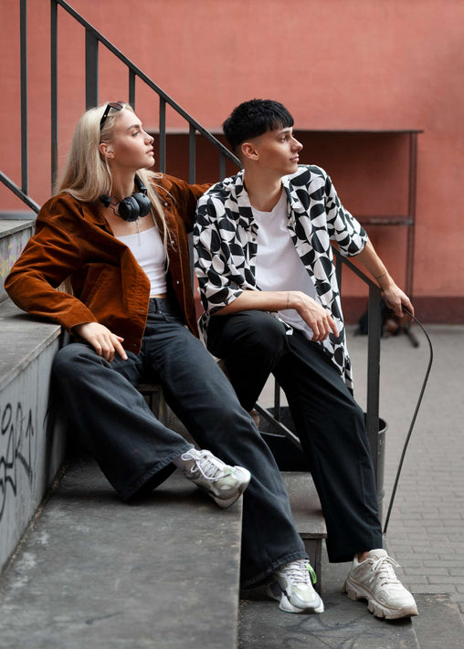 Unisex Statement Pieces – Designed to transcend gender, built to last generations.