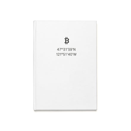 BlockForm | Coordinates HardCover Journal
