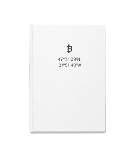 BlockForm | Coordinates HardCover Journal