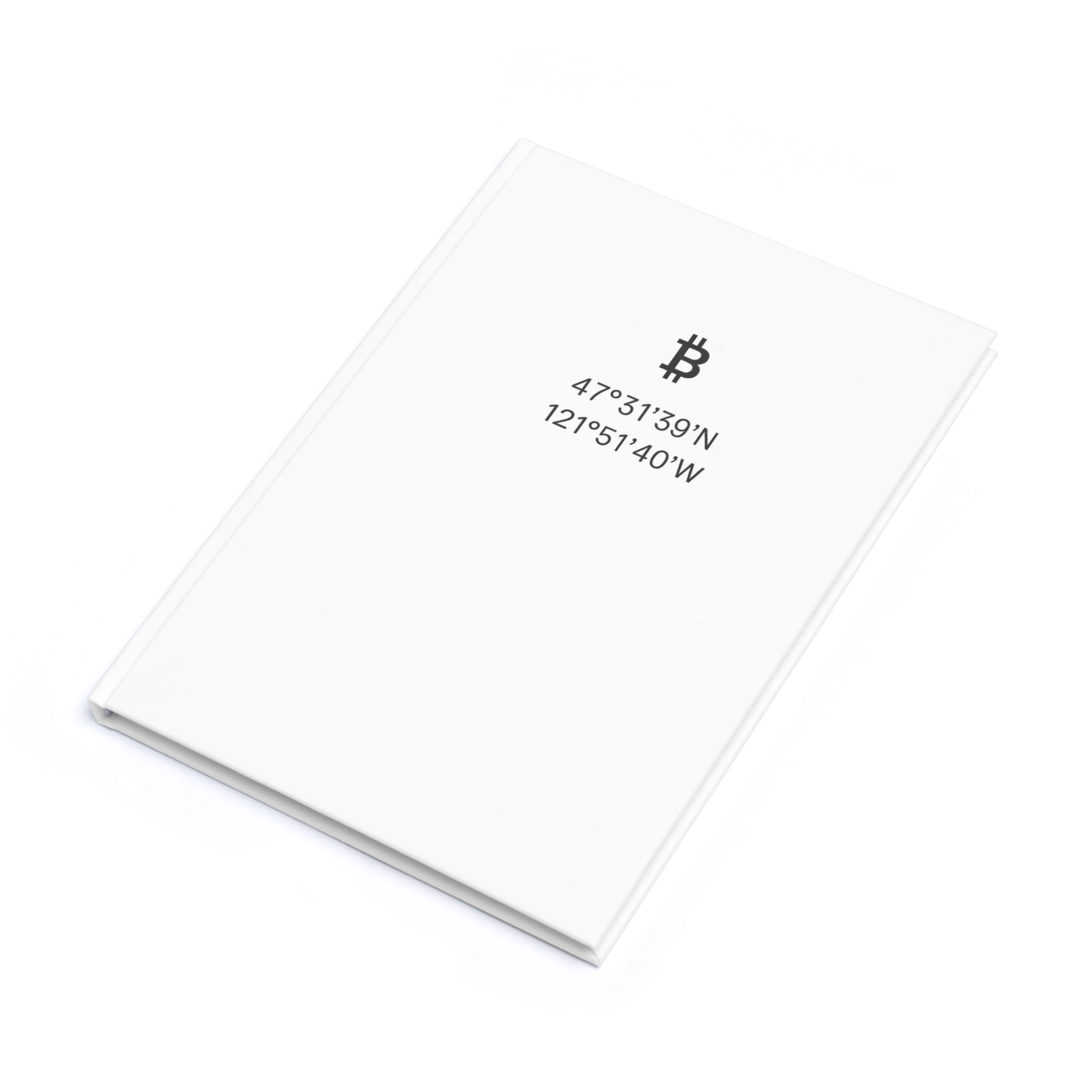 BlockForm | Coordinates HardCover Journal