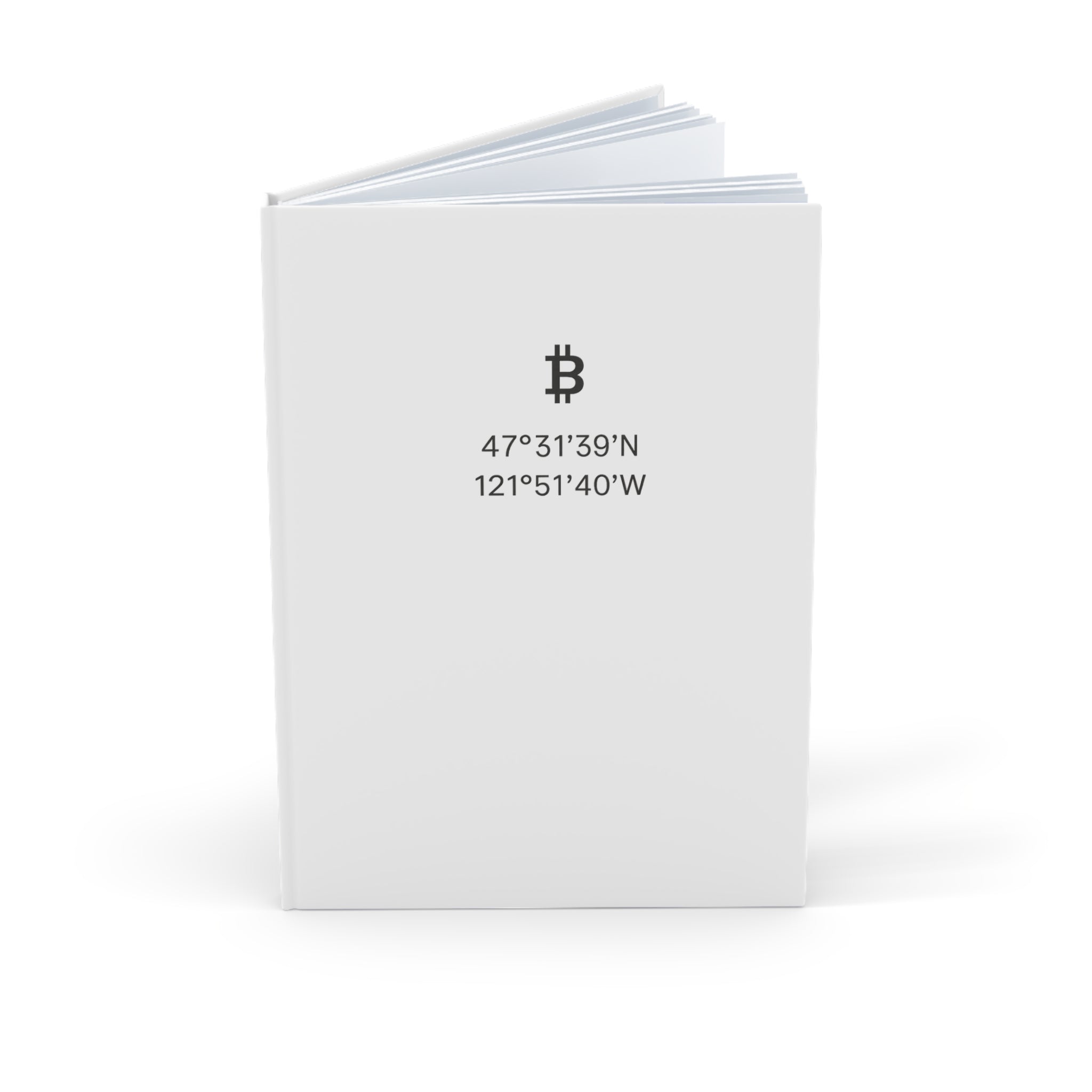 BlockForm | Coordinates HardCover Journal
