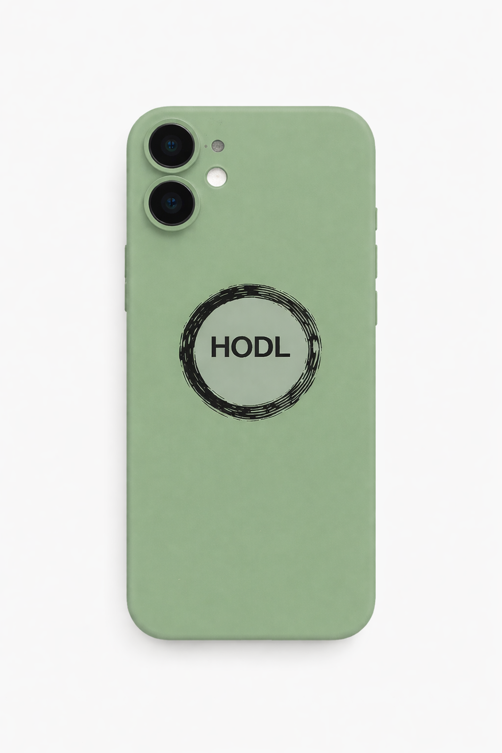 HODL Crypto Phone Case — Minimalist Bitcoin-Inspired Protective Cover