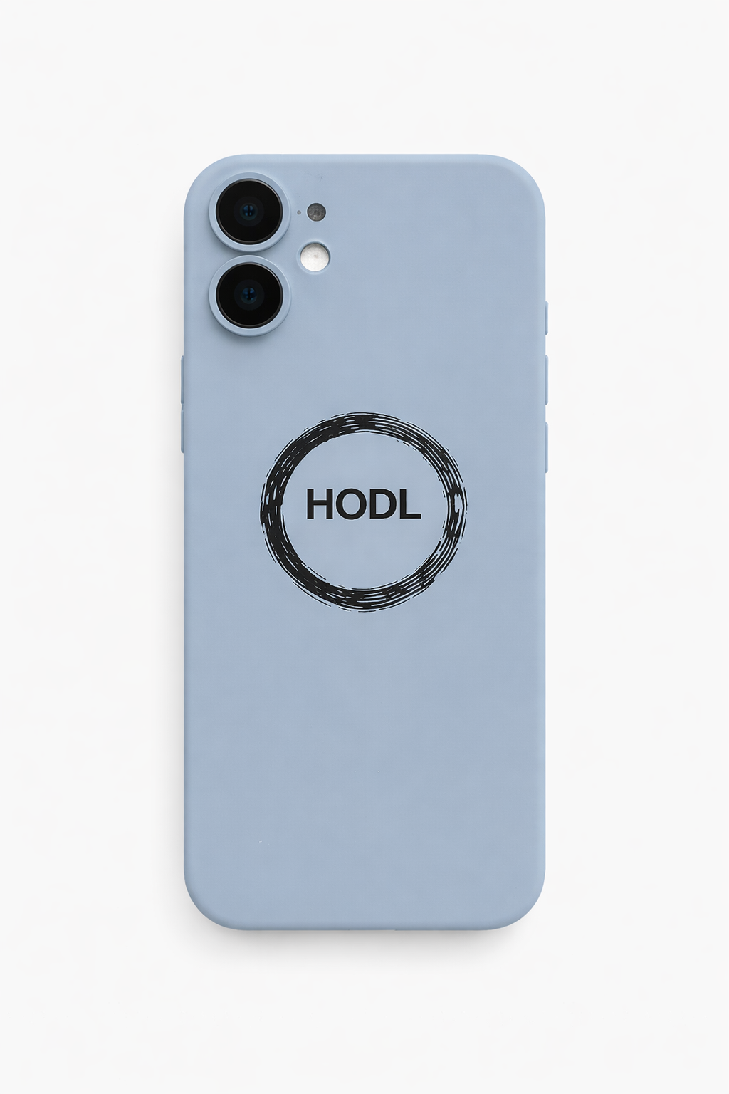 HODL Crypto Phone Case — Minimalist Bitcoin-Inspired Protective Cover