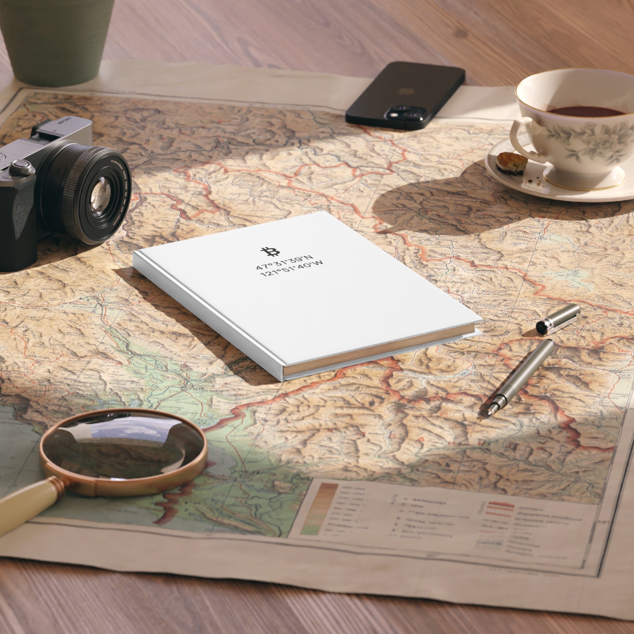 BlockForm | Coordinates HardCover Journal